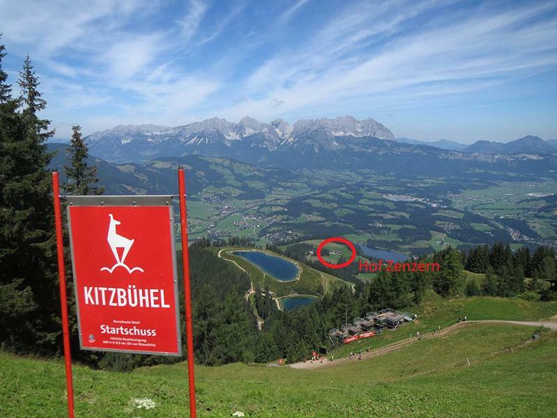 Appartement Hof Zenzern à Kitzbühel Extérieur photo