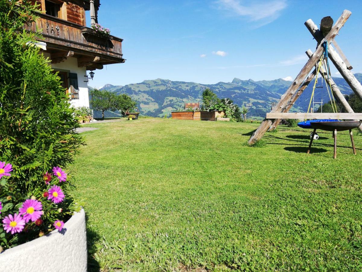 Appartement Hof Zenzern à Kitzbühel Extérieur photo