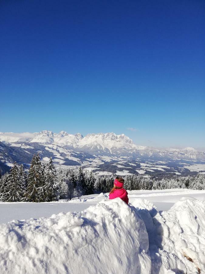Appartement Hof Zenzern à Kitzbühel Extérieur photo